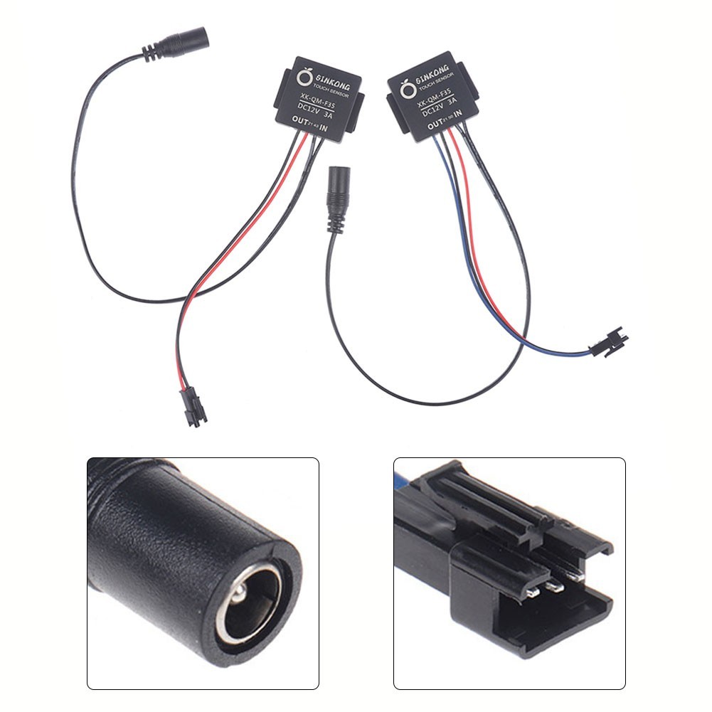 Easy to Install Mirror Touch Sensor Switch for Bathroom Lighting