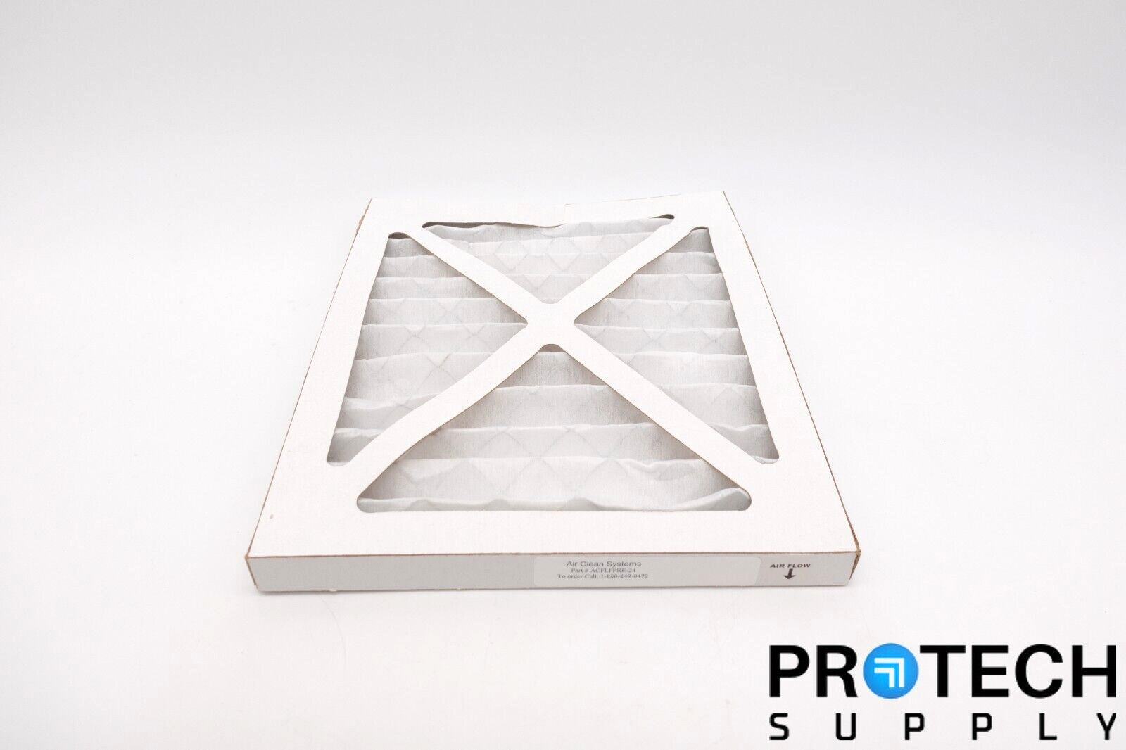 Air Clean Systems ACFLFPRE-24 Prefilter NEW