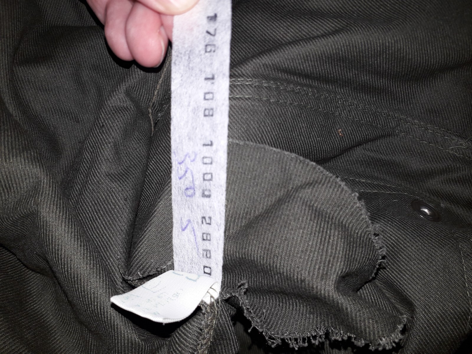USSR special work clothes