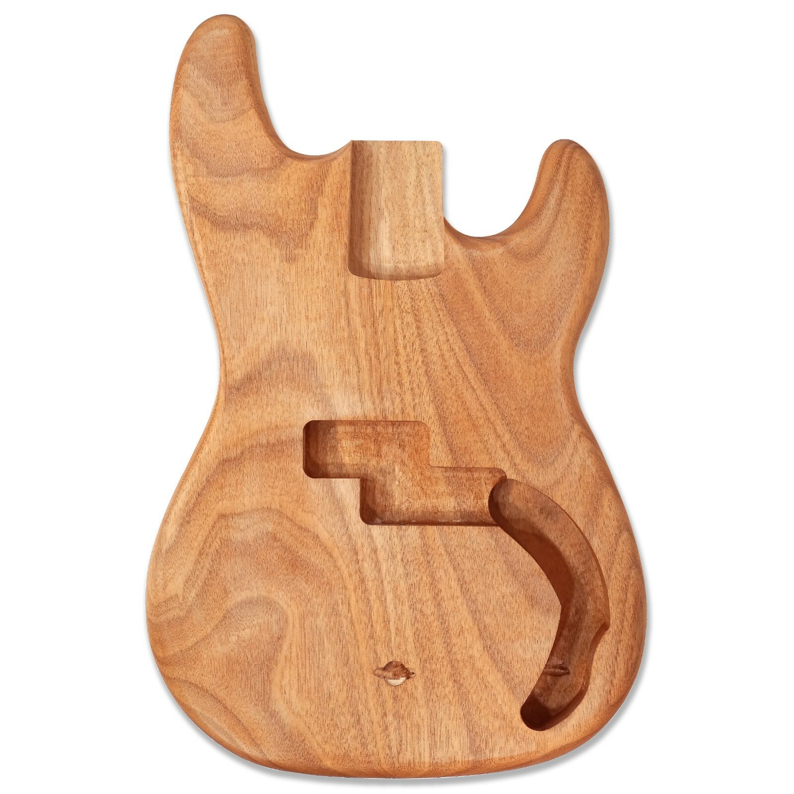BexGears Unfinished Bass Guitar Body ,okoume Body