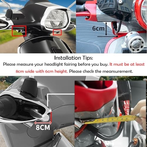 Sport Bikes Scooter Windscreen Windshield Flyscreen Wind Screen Deflector Clear
