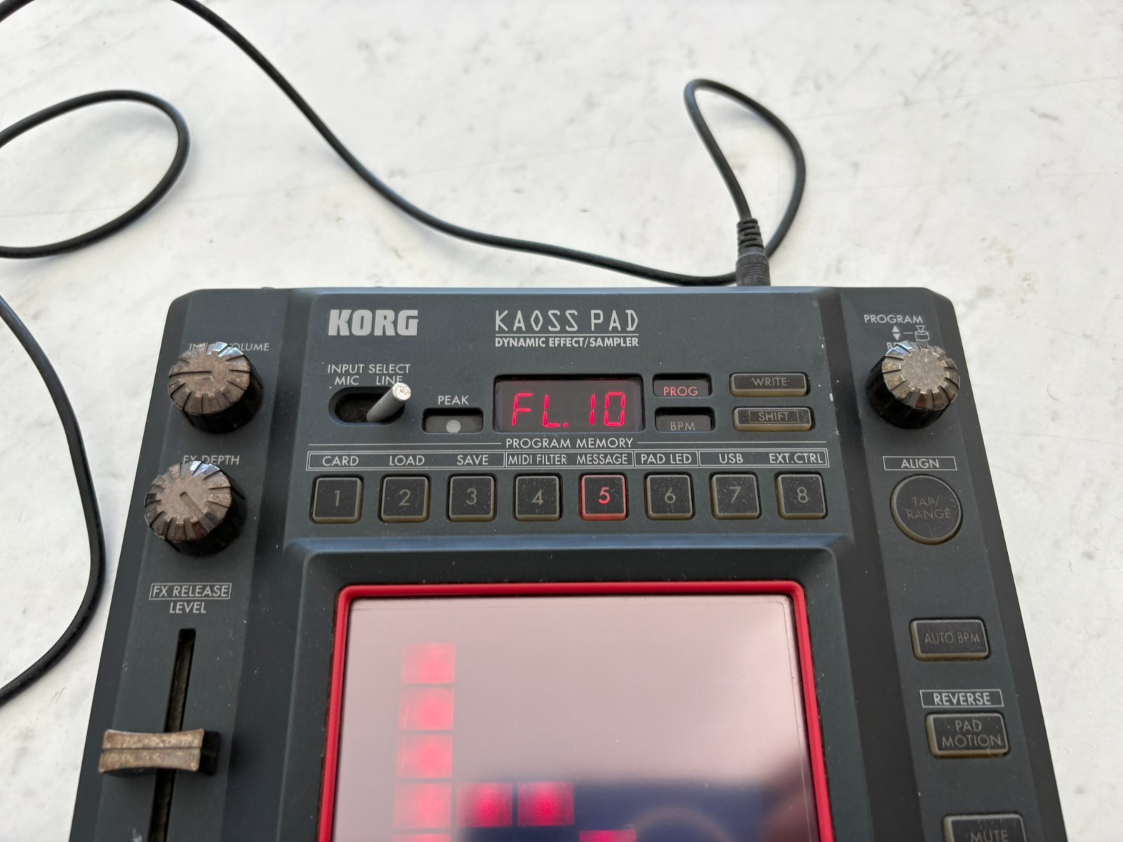 Korg KP3 Kaoss Pad 3