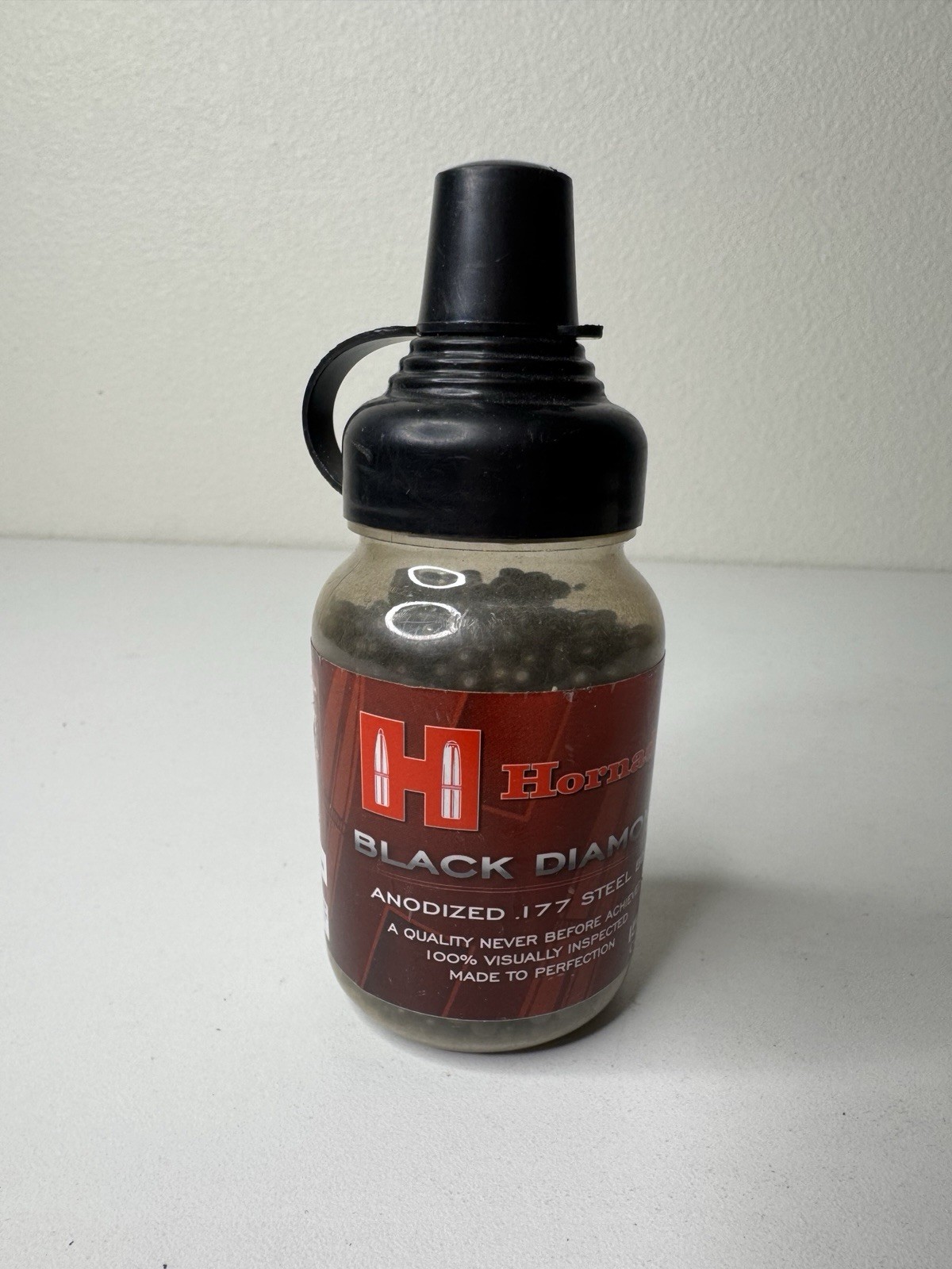 Umarex Airgun Steel BBs Bottle Opened Nearly Full
