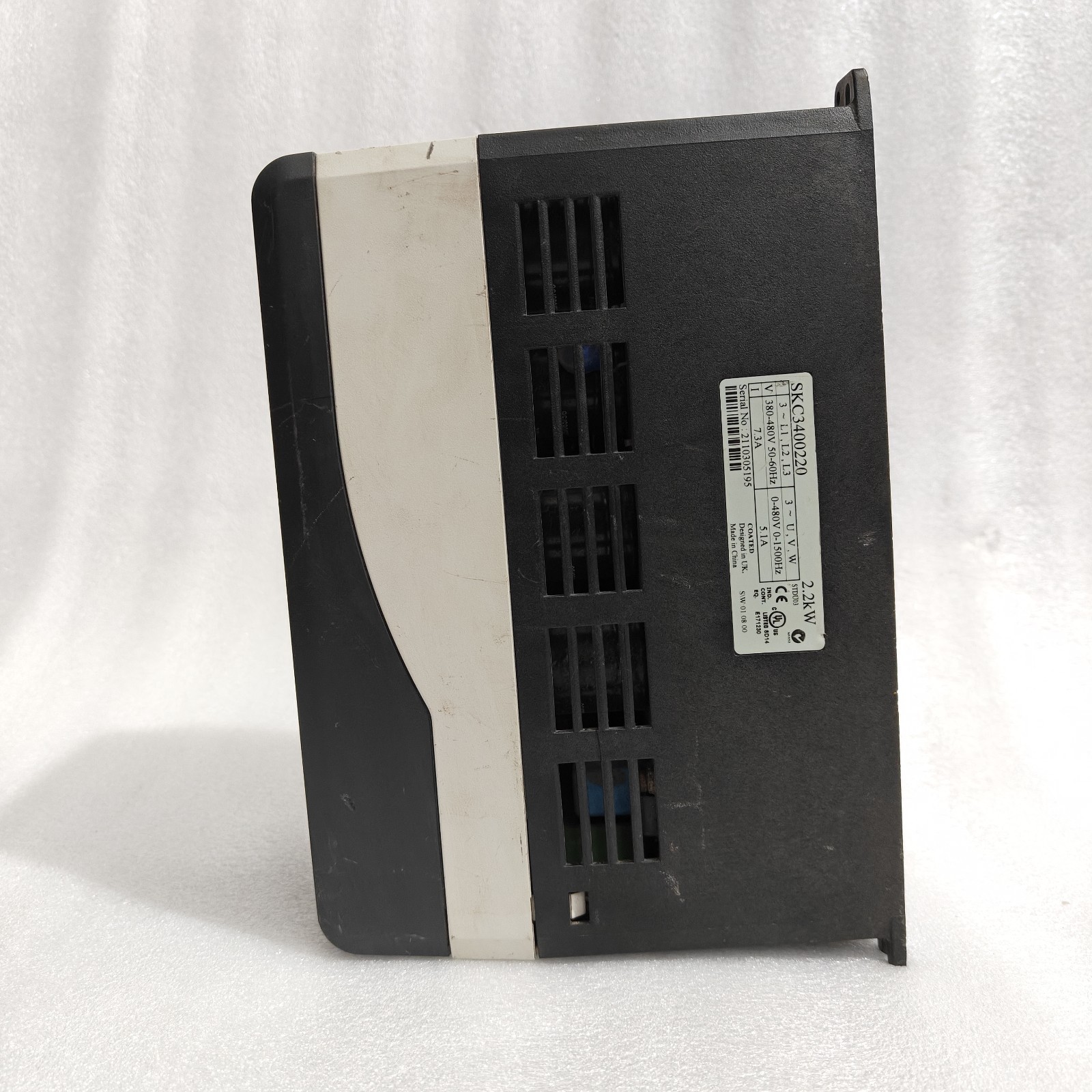 EMERSON CONTROL TECHNIQUES SKC3400220 2.2KW AC DRIVE CONTROLLER