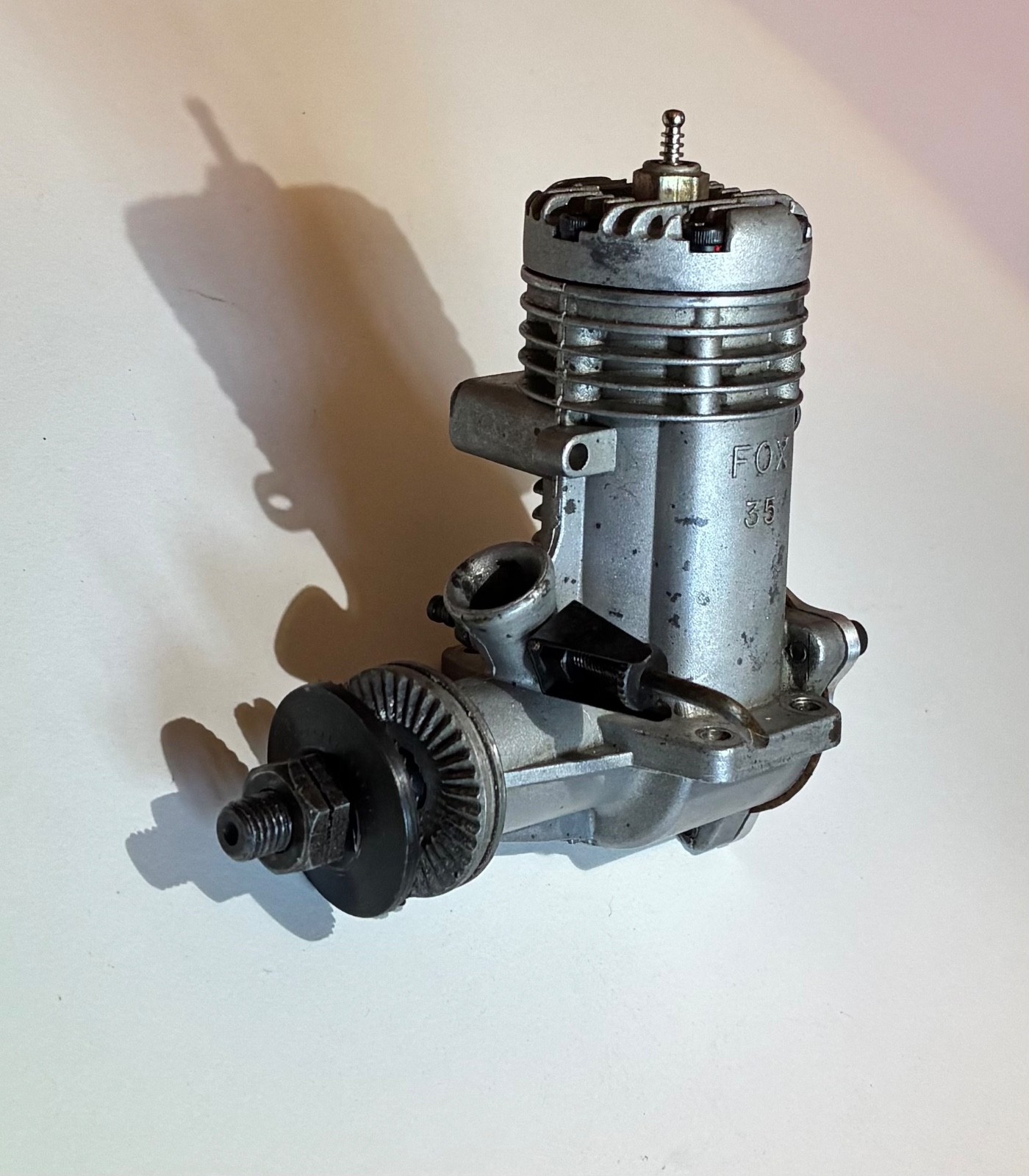 FOX 35 Control Line Stunt Engine - CL Model Aircraft