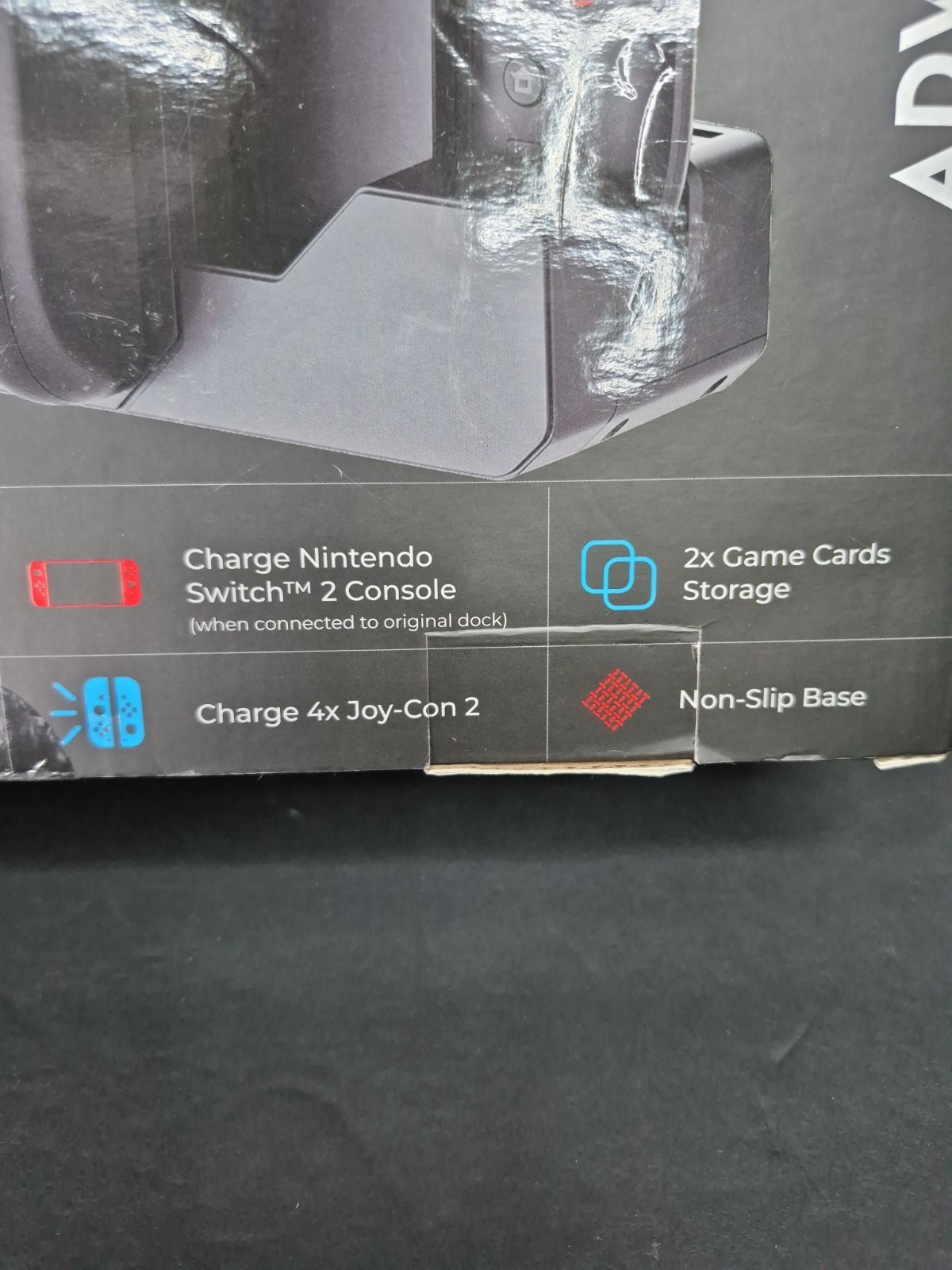 Nintendo Switch 2 Charging Dock & 4 Joy Controller’s Dock Station - ADVANCTECH