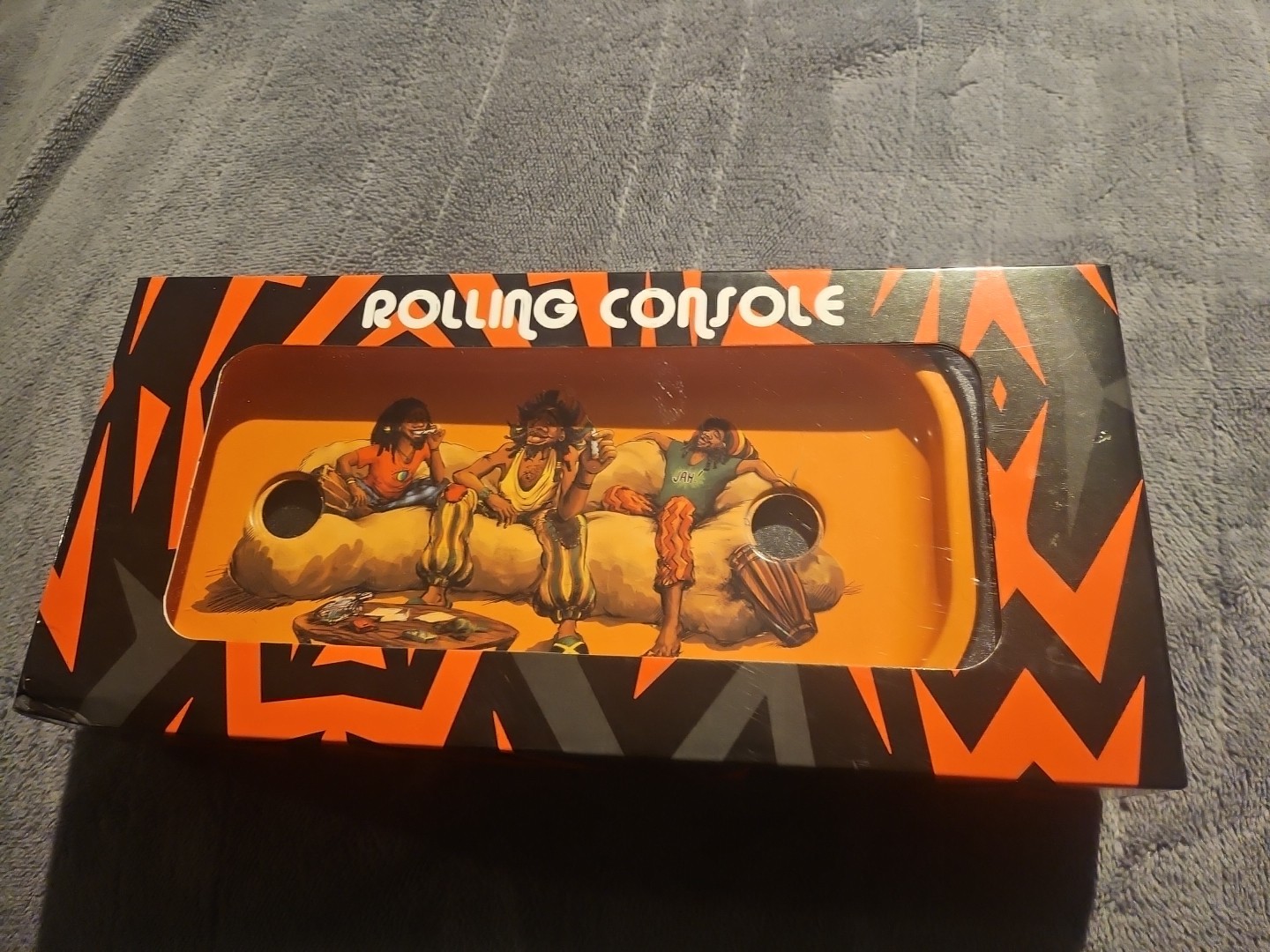 Rolling Paper Console Filling Station