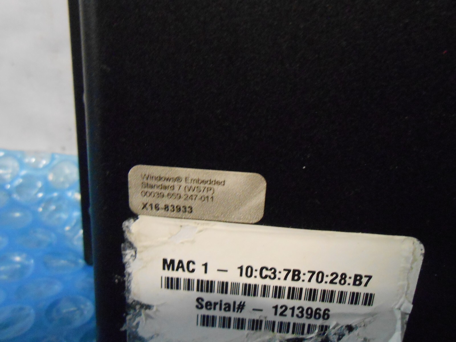 Visix Media X16-83933 Player Intel Core i3