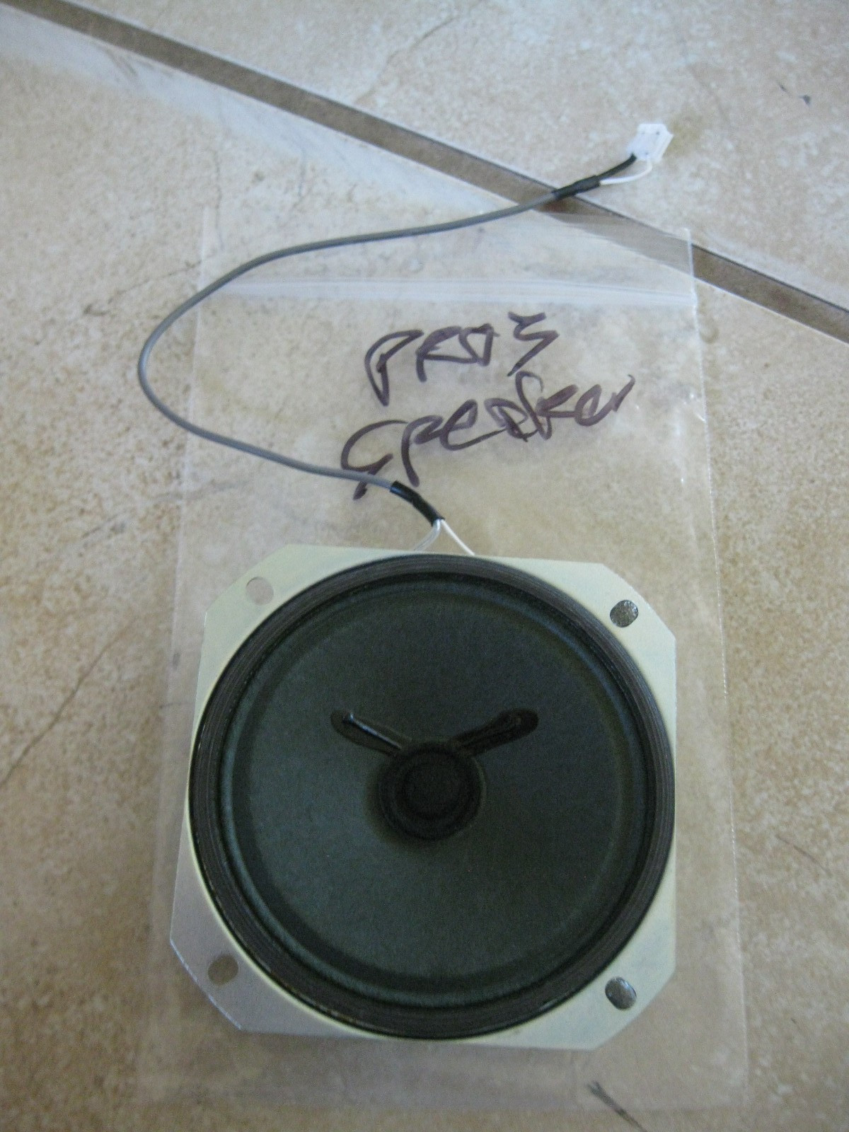 Icom IC-756PROIII Internal speaker in Excellent shape