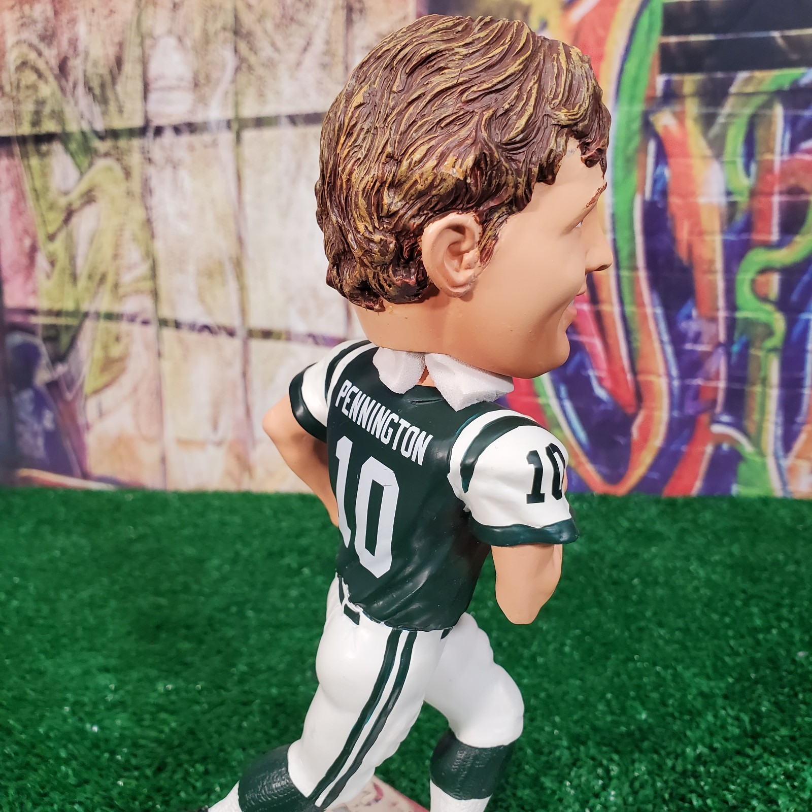Chad Pennington NFL Bobblehead Player Platinum Series #/2005