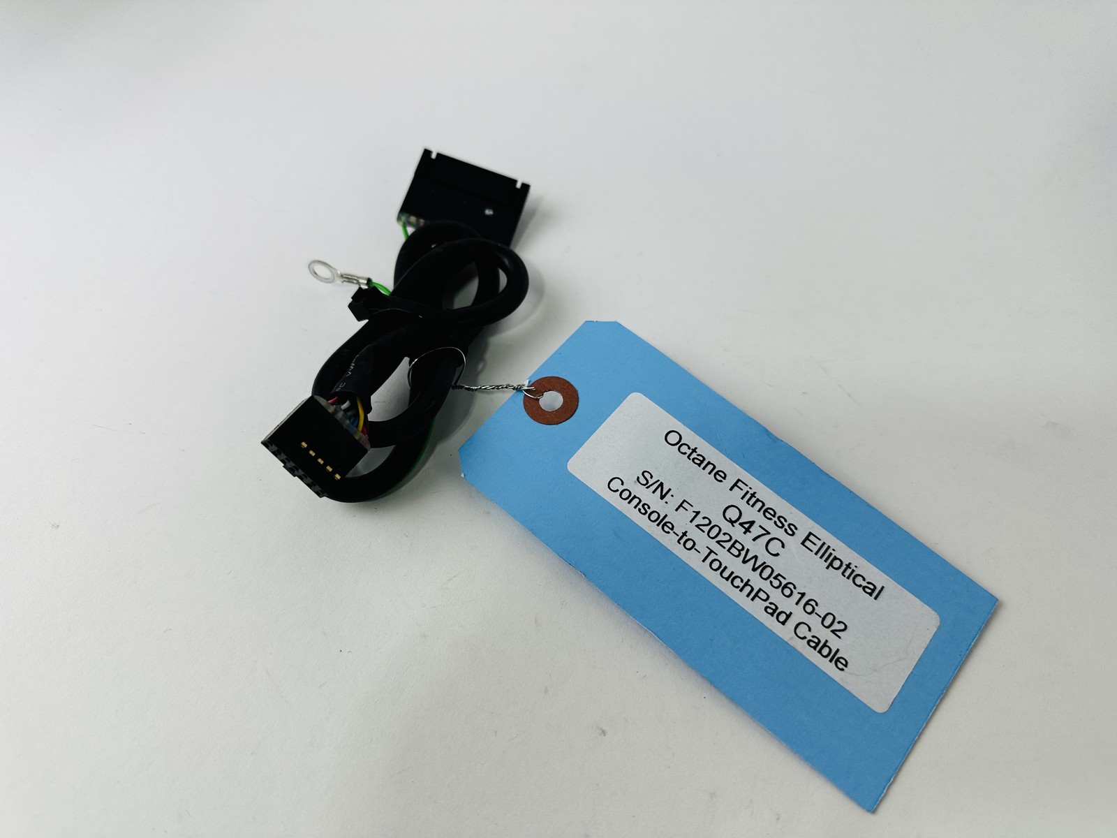 Octane Fitness Q47C Elliptical TouchPad Wire Harness Console Cable (DC130)