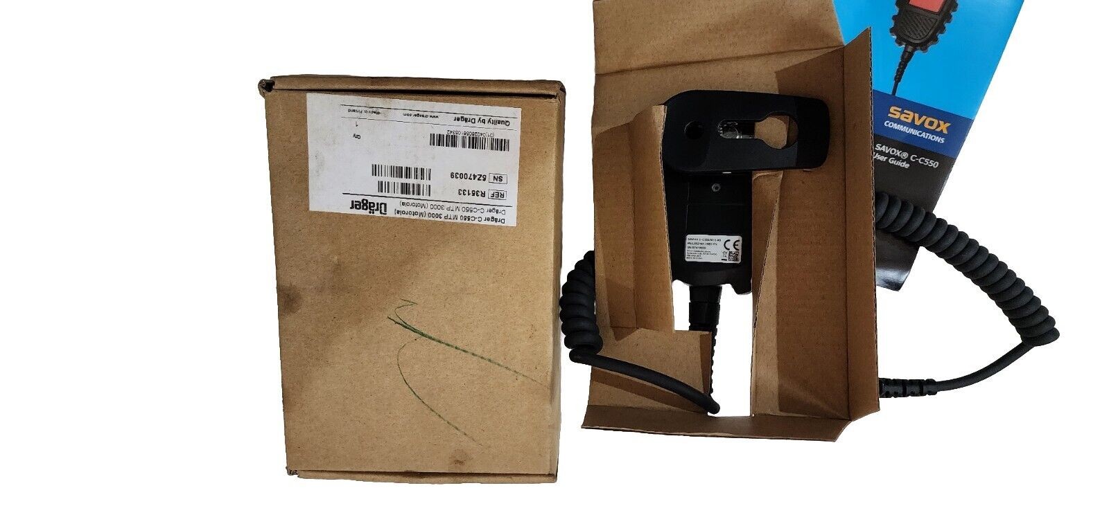 Drager C-C550 MTP 3000 (MOTOROLA)