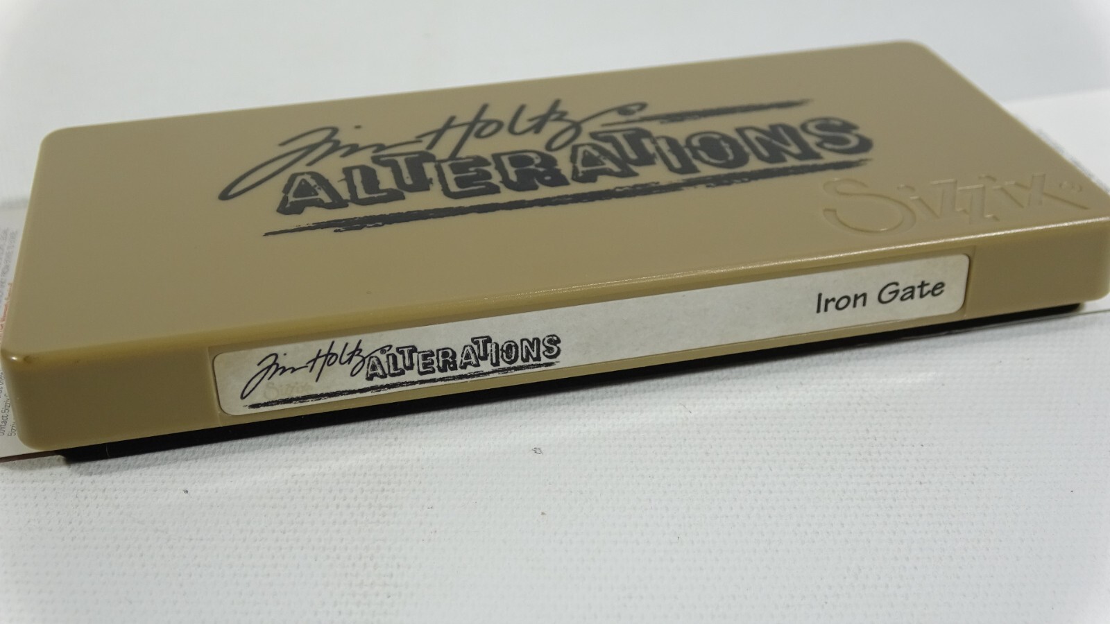Tim Holtz Alterations On the Edge Iron Gate #656918 USED