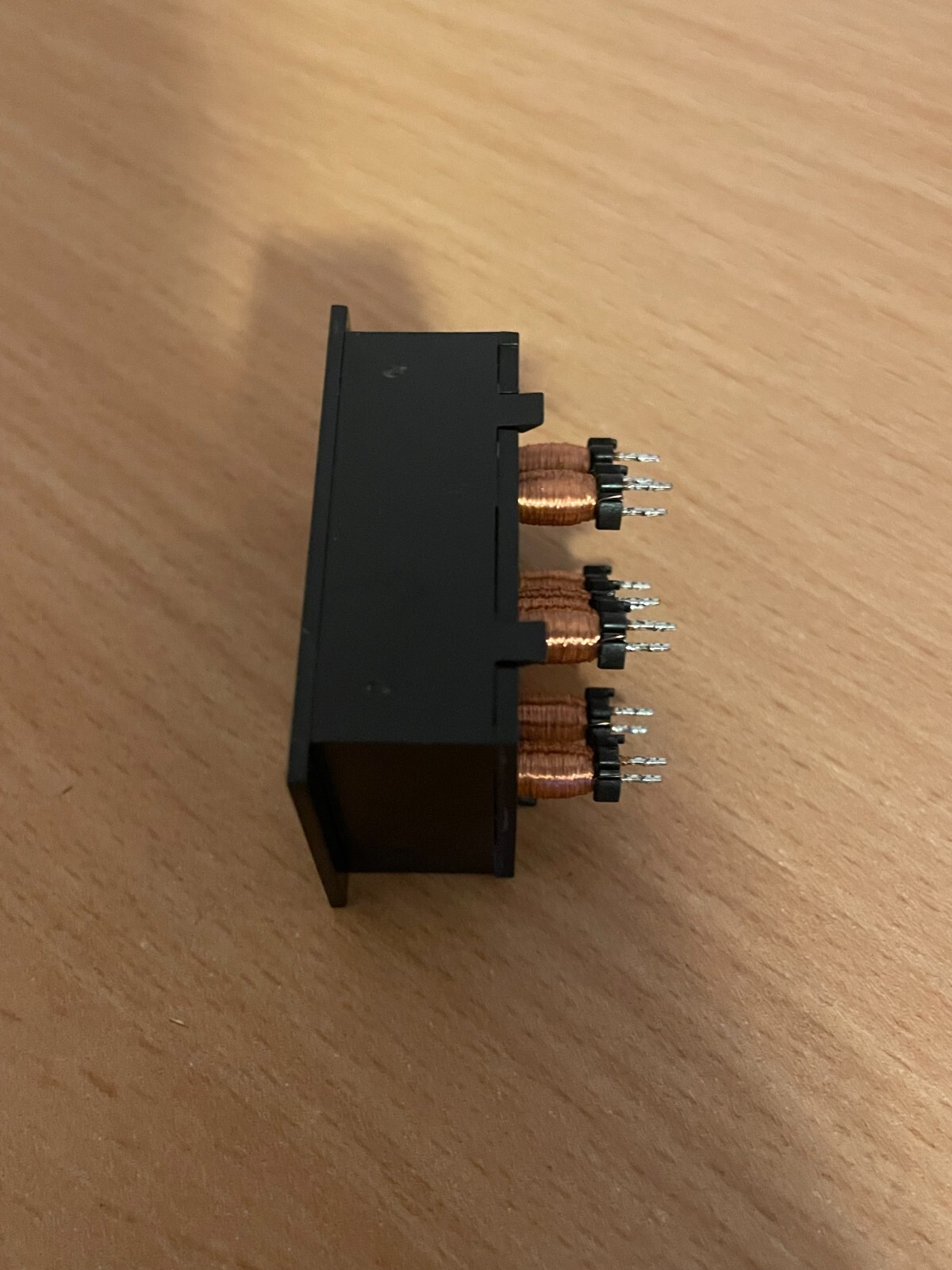 7 Segment Mechanical Flip Display with coils (~ clock, nixie, steampunk, z568m )