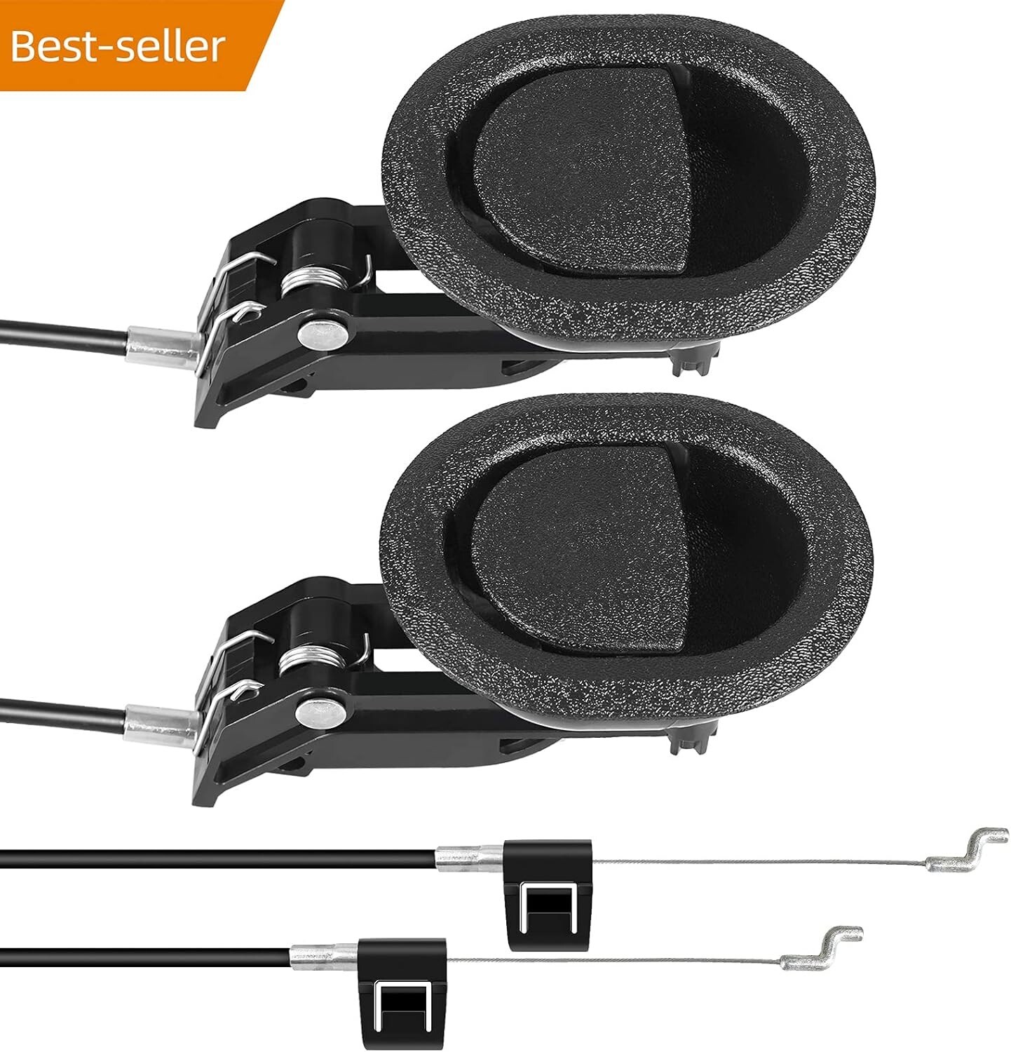 Recliner Mechanism Parts Plastic Metal Handle Cable Replacement Kit for Sofa