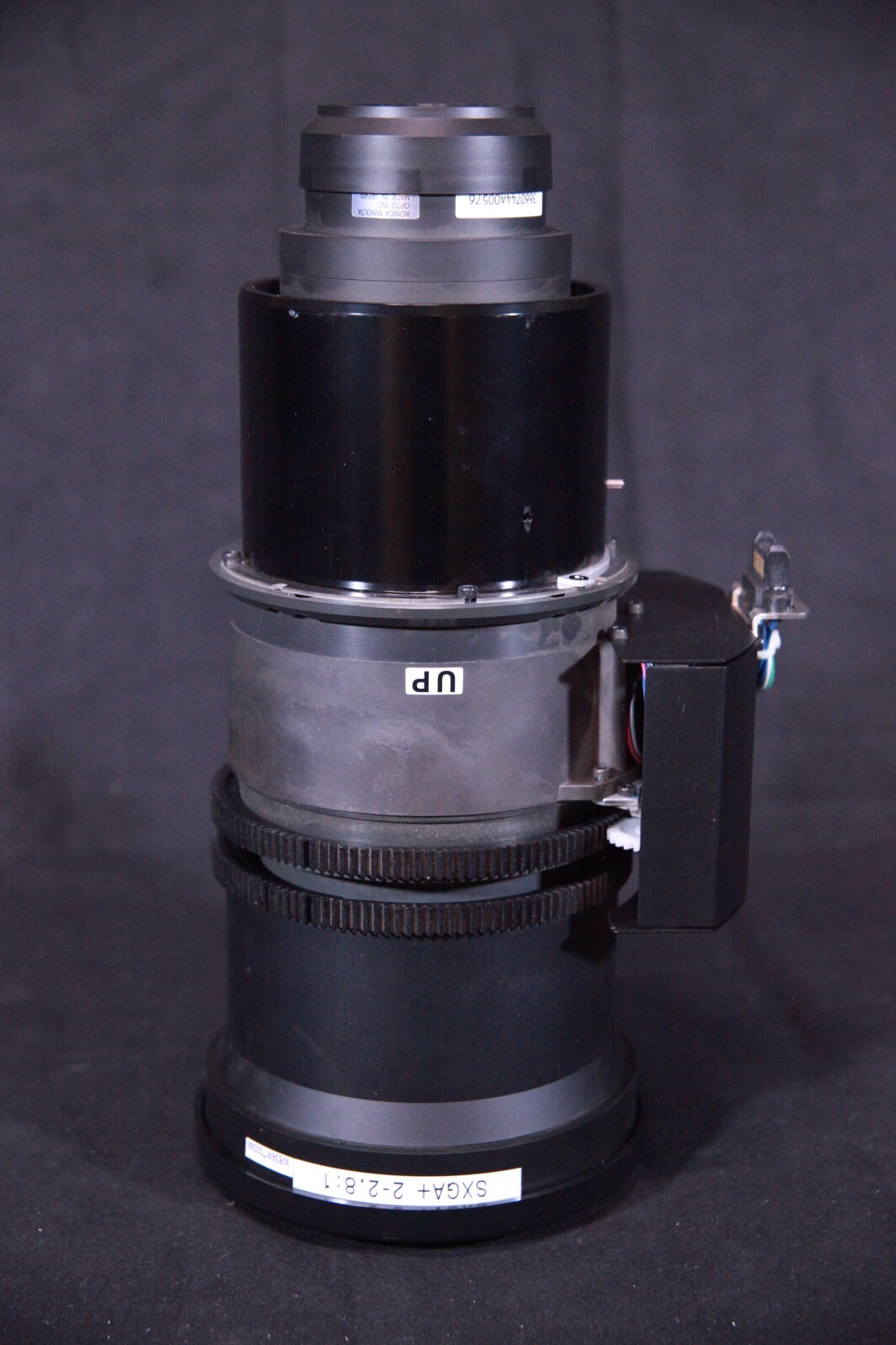 Konica Minolta Digital Projection Zoom Lens SXGA+ 2 -2.8:1  1080p