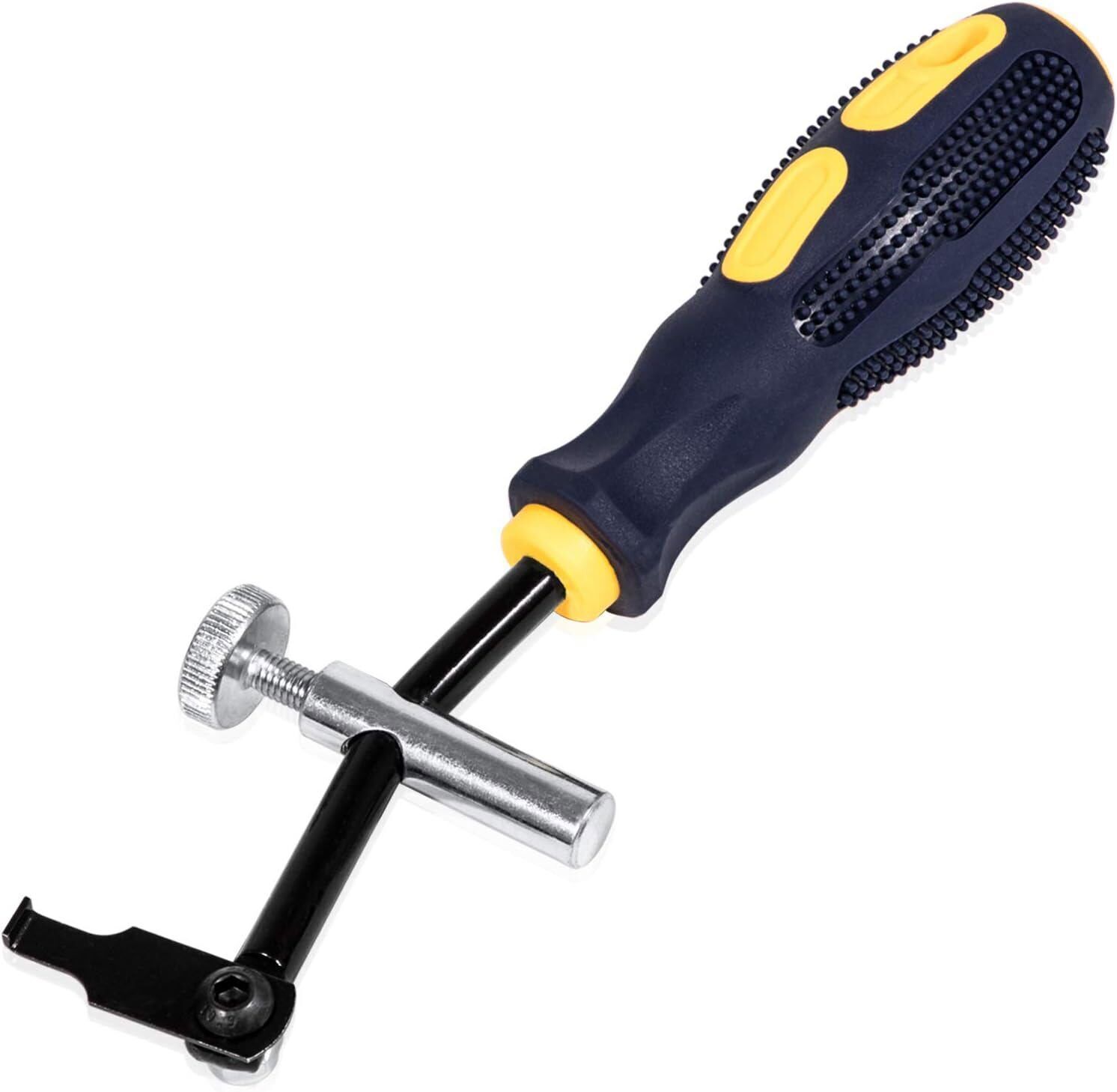 58430 Shaft Type Seal Puller W/ Spare Hook Crankshaft Camshaft Remover Auto Tool