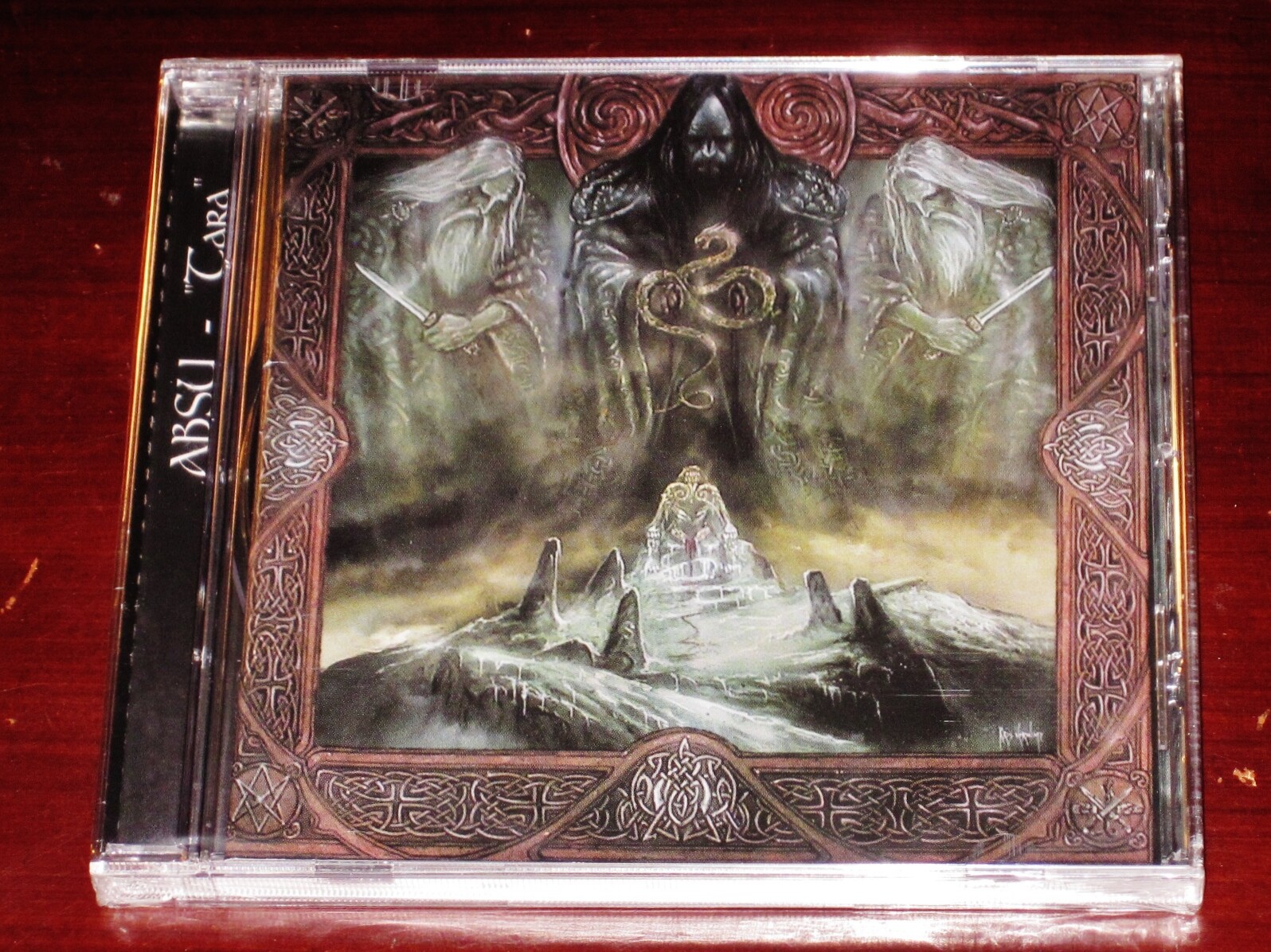 Absu: Tara CD 2020 Reissue Osmose Productions France OPCD098 Jewel Case NEW