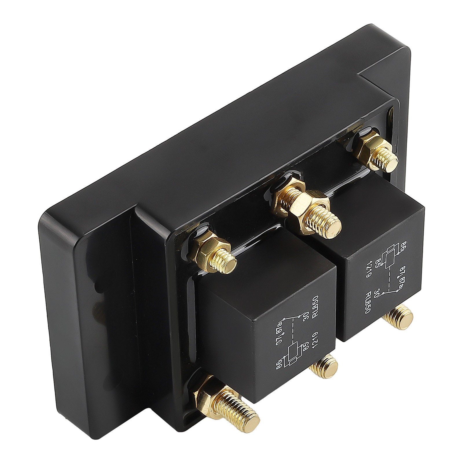 Forward + Reverse Relay Module 6 Terminal for Tarp and Winch Motor Snow Plow