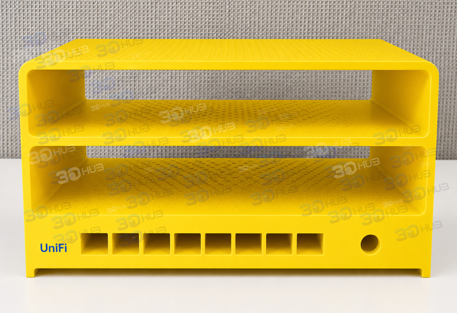 UniFi Cloud Gateway Custom Desktop Rack Mount - Customizations Available !