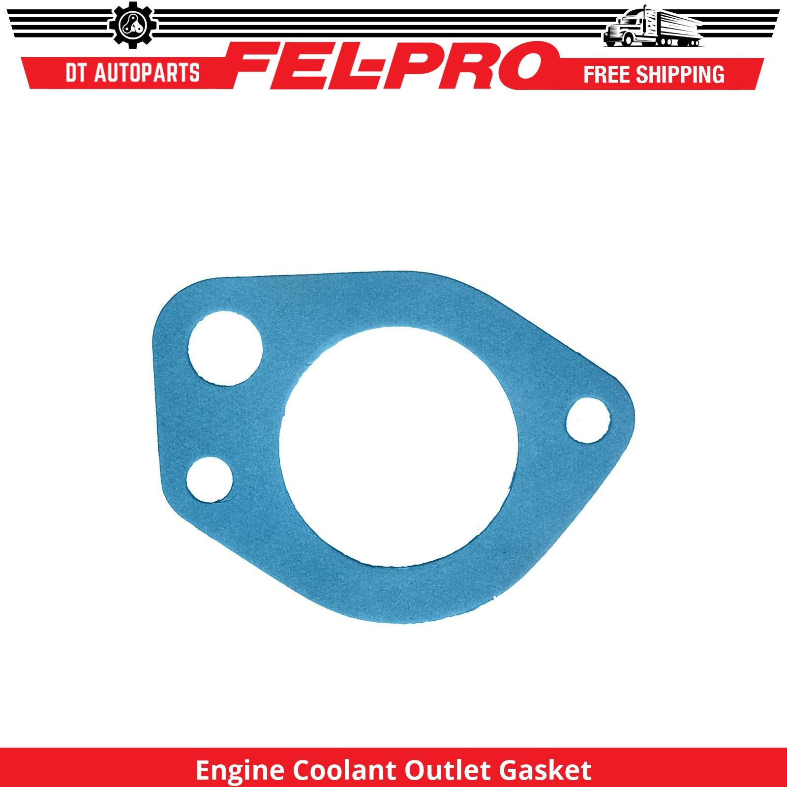 For 1986 Ford LTD 5.0L V8 Engine Coolant Outlet Gasket Fel-Pro
