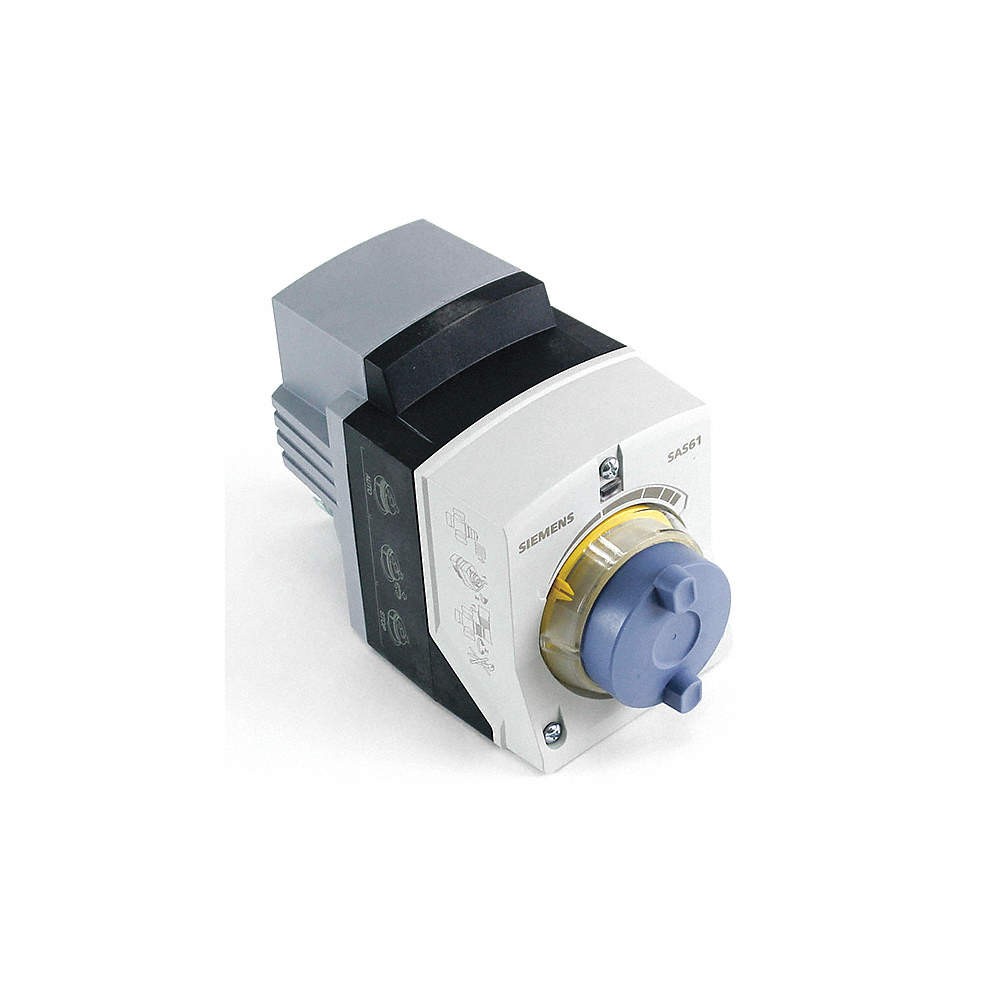 SIEMENS SAS61.33U Actuator 43RZ42