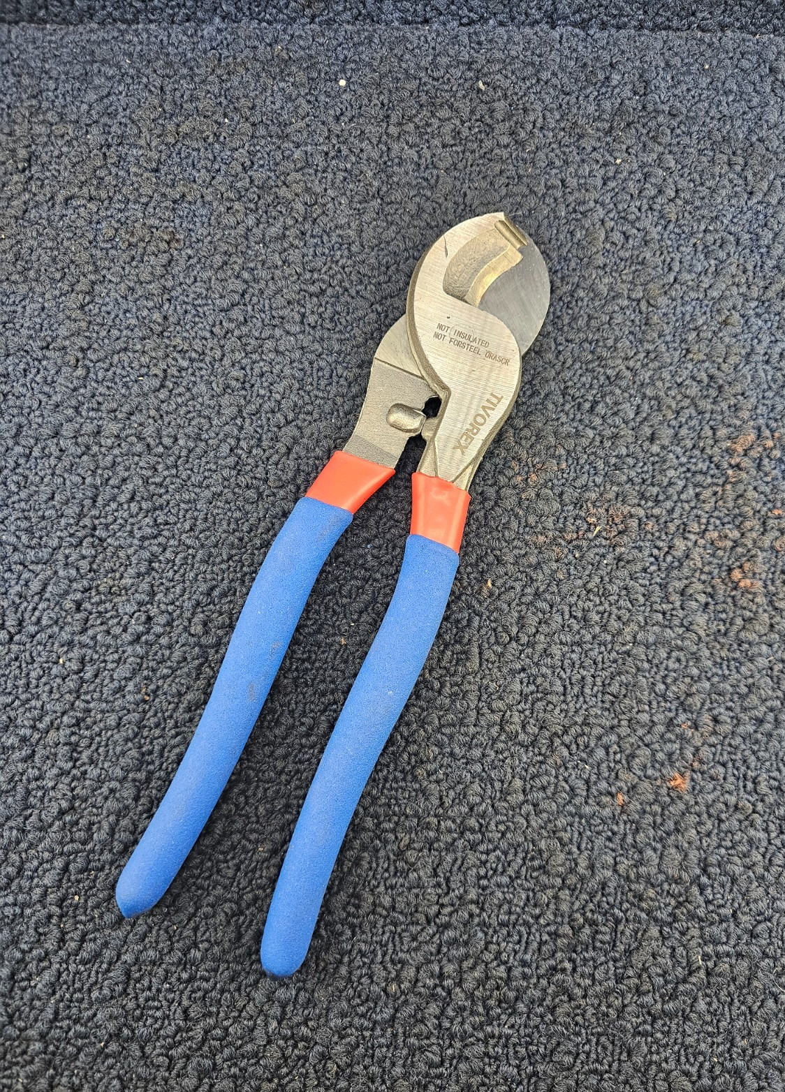 TIVOREX Heavy Duty Cable Cutter Battery Cable Cutter Tool For Aluminum & Copper