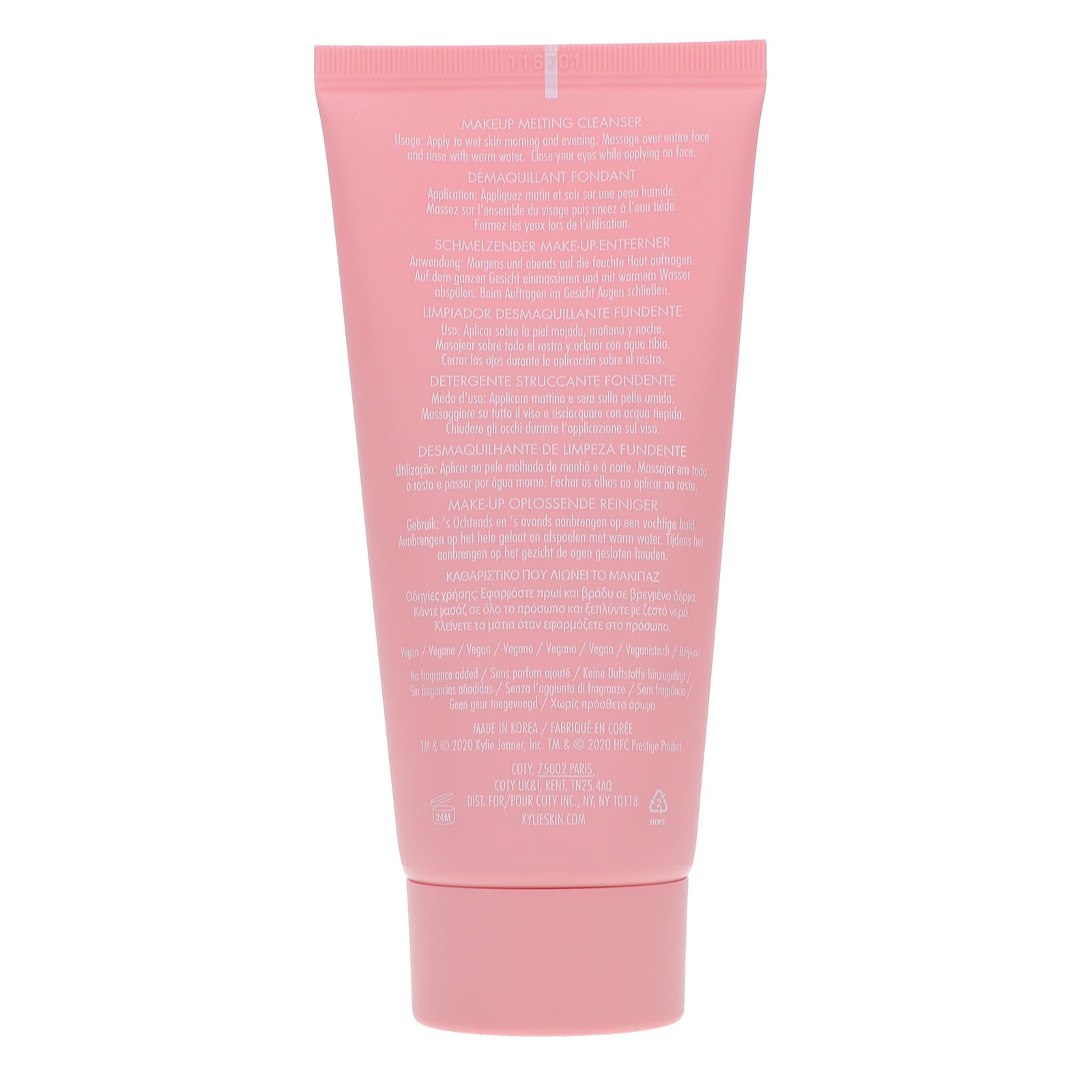 Kylie Skin Makeup Melting Cleanser 4 oz