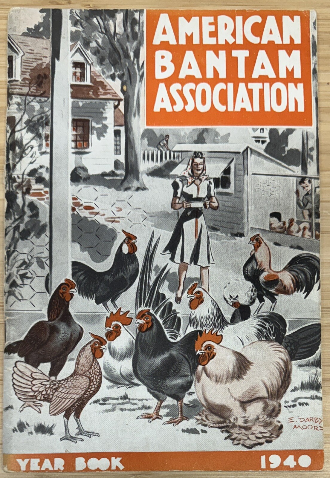 American Bantam Association- 1940 Year Book ~ Miniature Chicken Breeders Essays