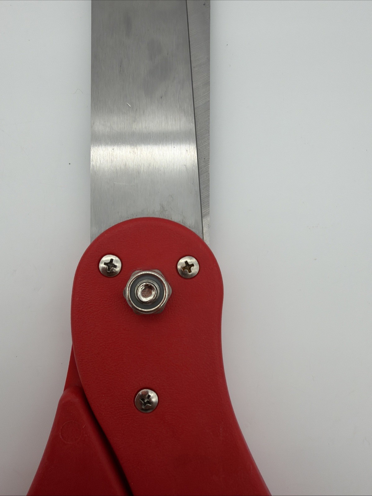 25" Red Scissors for Grand Opening, Ribbon Cutting Ceremony