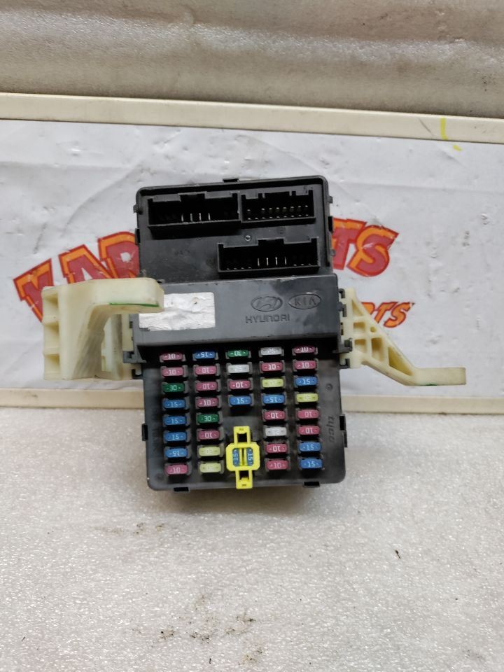 SONATA 2007 Fuse Box Cabin 392507