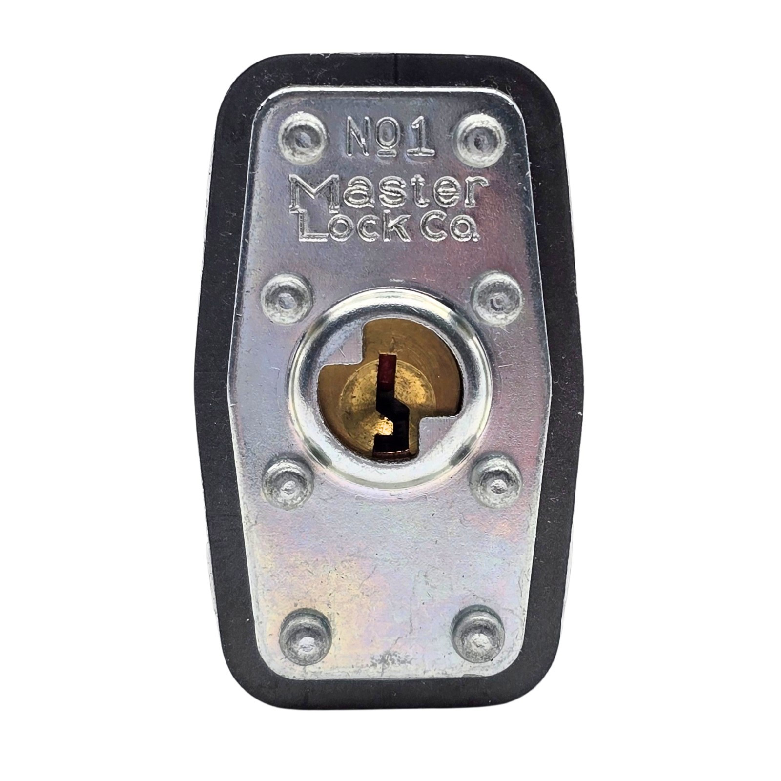 Master Lock 1KA Laminated Steel Commercial Padlock 1-3/4" Security System 3636
