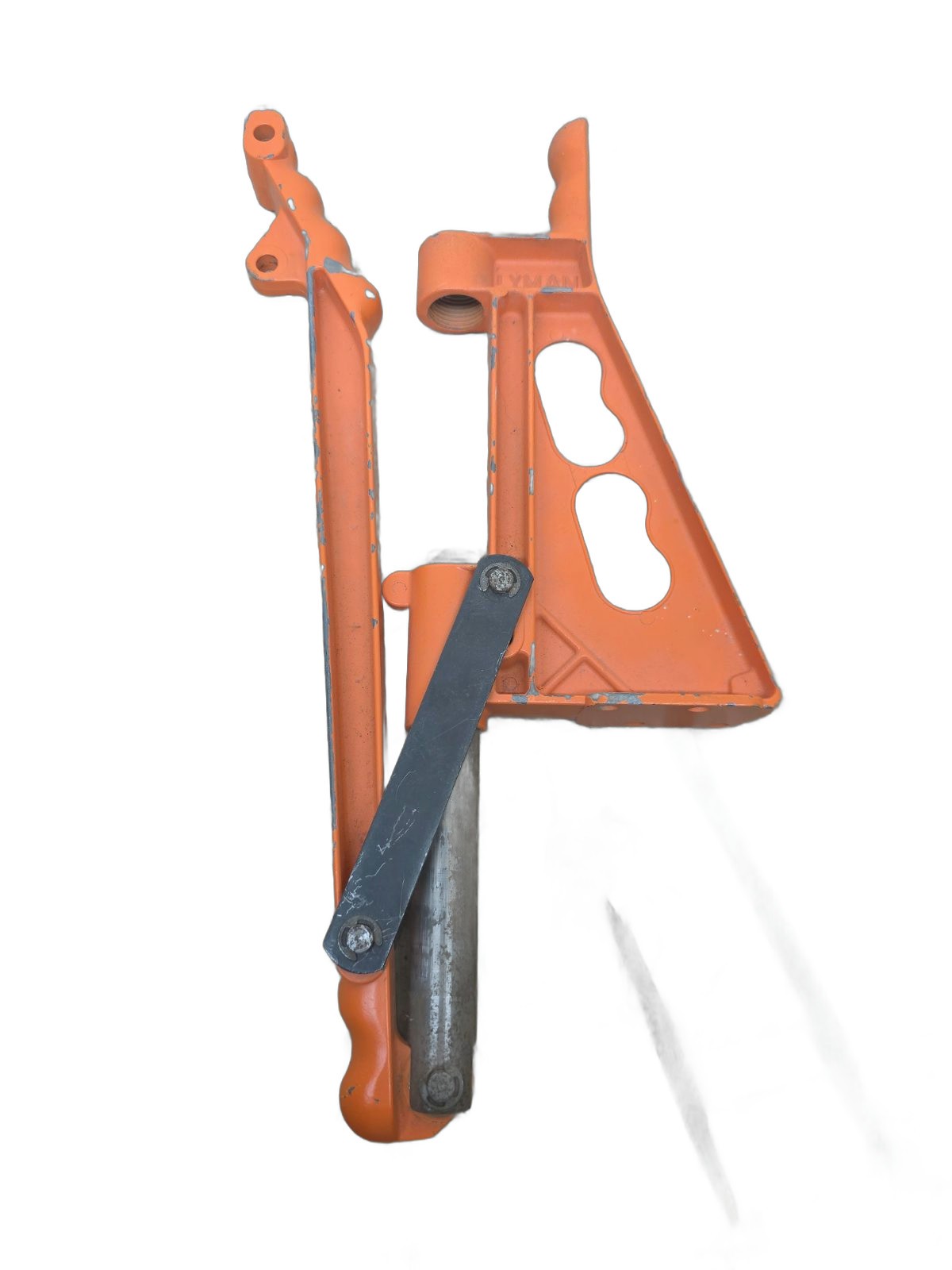 Lyman Orange Acculine Reloading Press