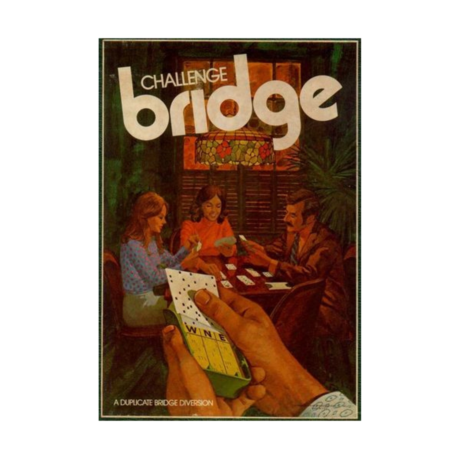 3M Boardgame Challenge Bridge Box VG+/NM