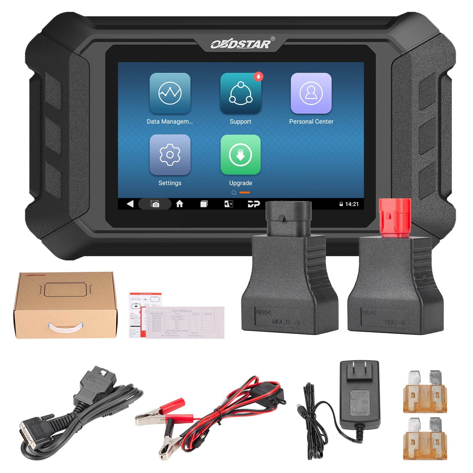 OBDSTAR iScan for Aprilia Motorcycle Diagnostic Scanner Key Coding Action test