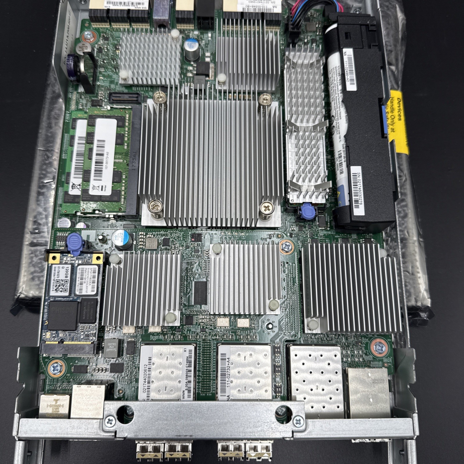 NetApp 111-02505+B1 FAS2650 Controller Module - 111-02507+B1