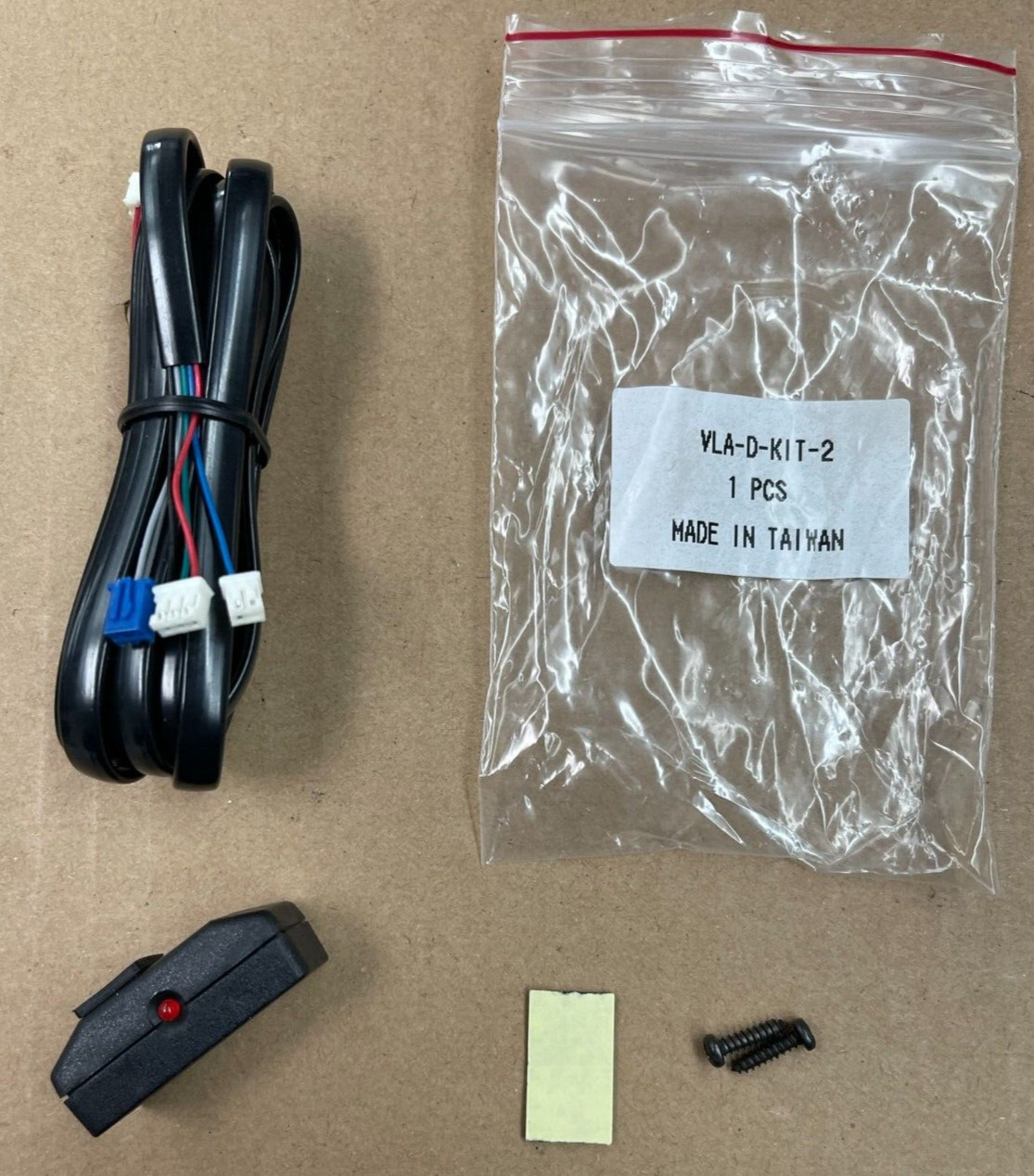 Excalibur Omega Crime Guard LED / VALET SWITCH / DATA PORT COMBINATION ASSEMBLY
