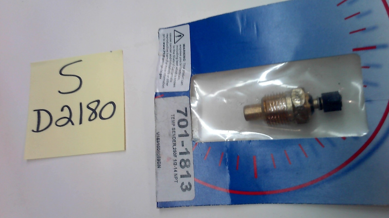 701-1813 (NAPA NO.E9835) TEMP SENDER