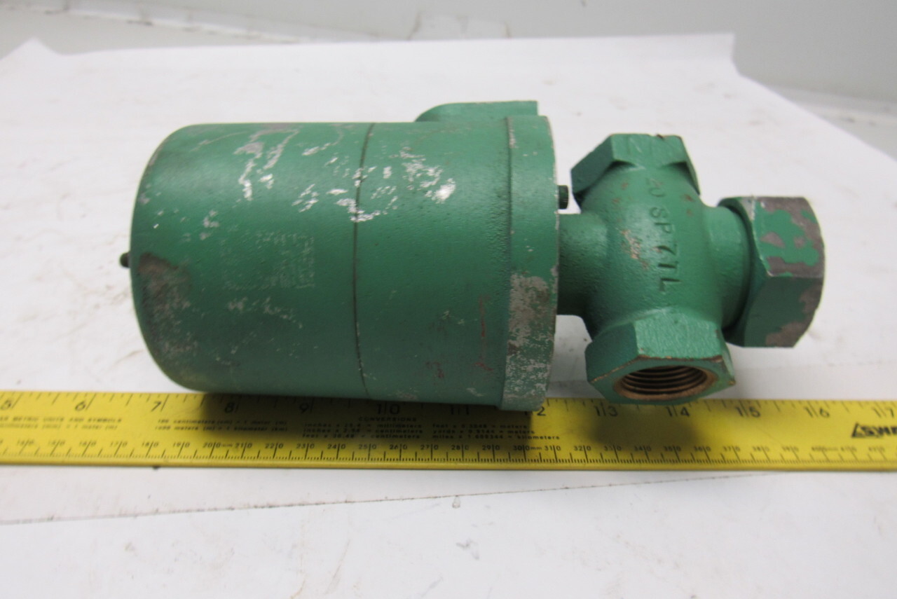 Airmatic Valve 20-SP-7TL Magnetic Valve 110V 1" NPT
