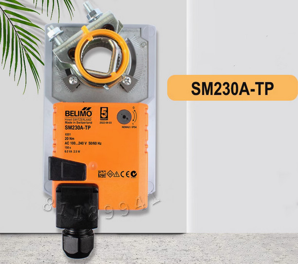 BELIMO SM230A-TP Damper Actuator 20Nm 100-240VAC