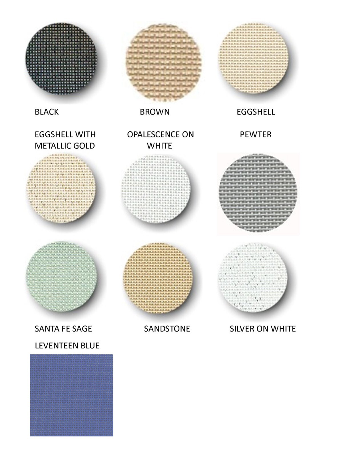 18ct DeluxeMono Needlepoint Canvas (18" x 40")- Black, Blue and Sage left