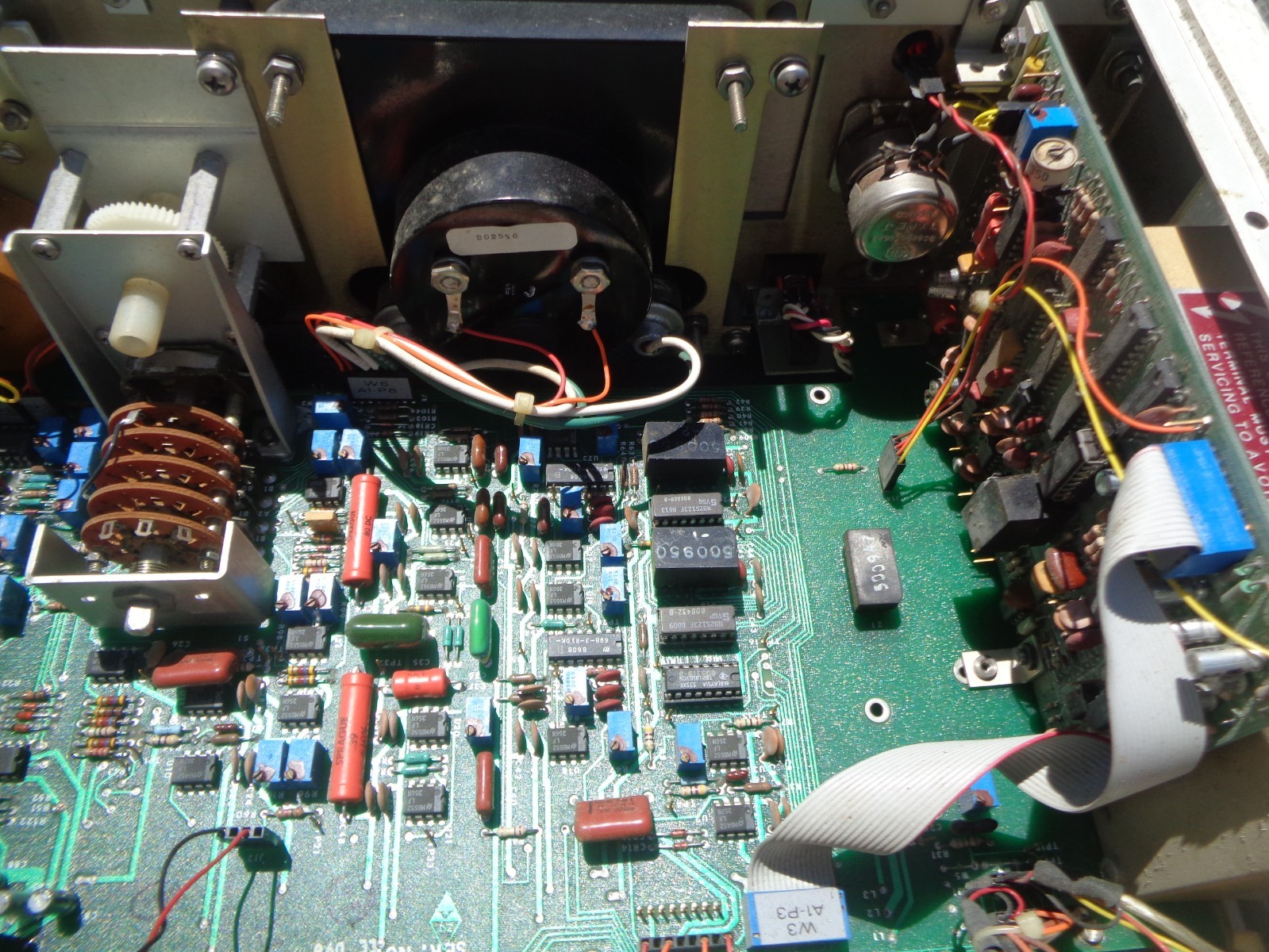 North Atlantic Model 321 Phase Angle Voltmeter