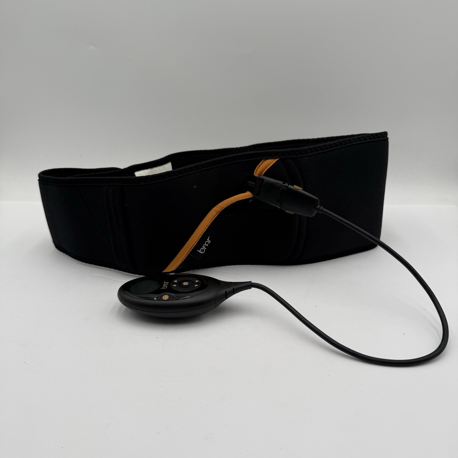 E3 BMR Flex Belt Electronic Abdominal Muscle Toner Control Belt X-70 No Charger