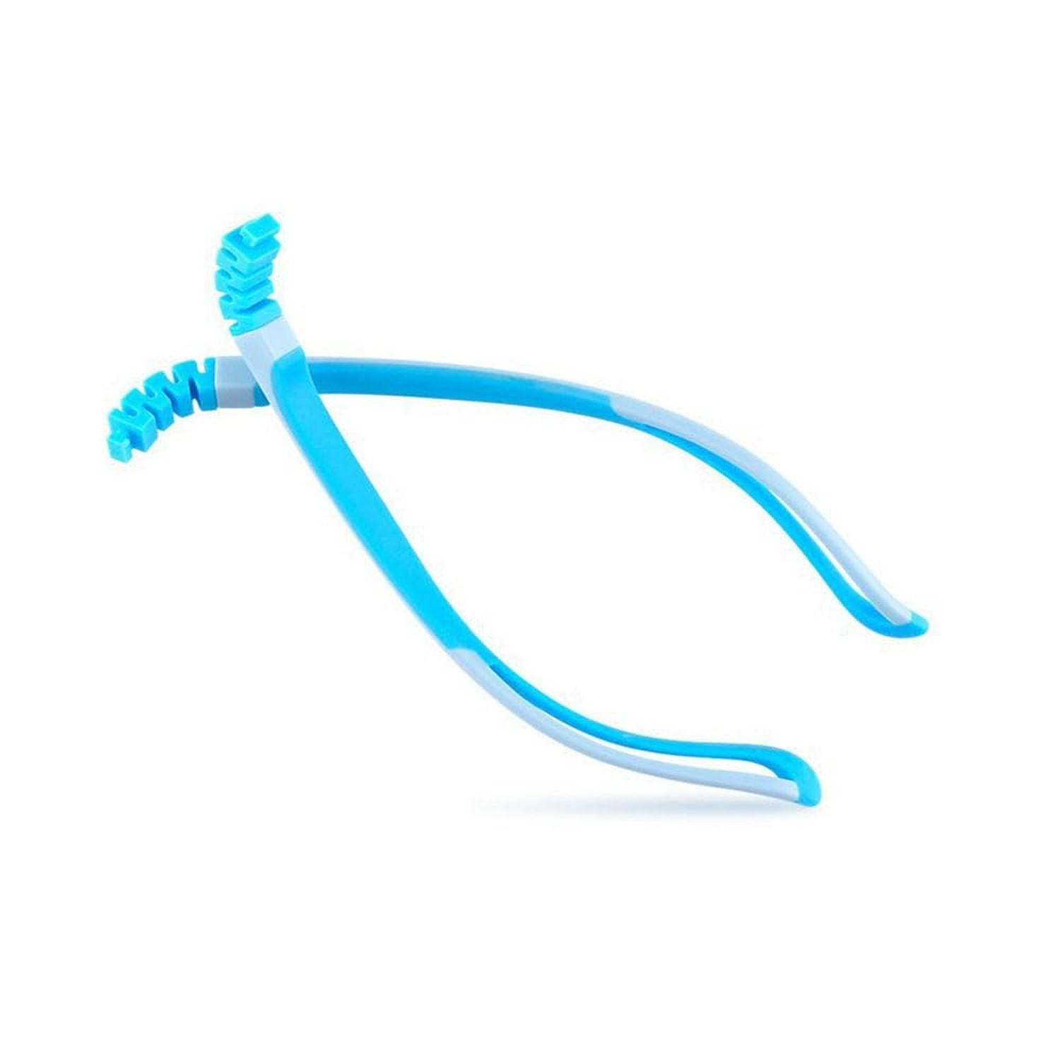 QYAJS Child Eyeglass Arms 1 Pair Glasses Replacement Temple Silicone Frame Legs