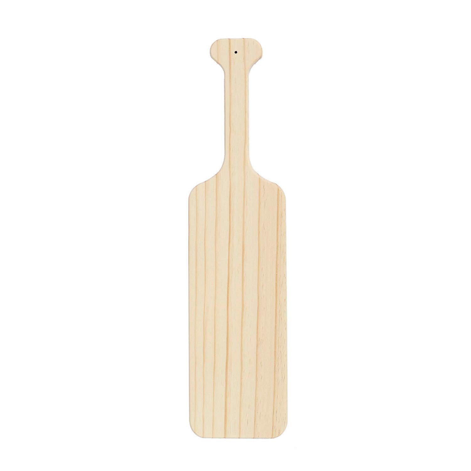 BATTIFE 15 Inch Greek Fraternity Paddle, Unfinished Solid Pine Wood Paddles, ...