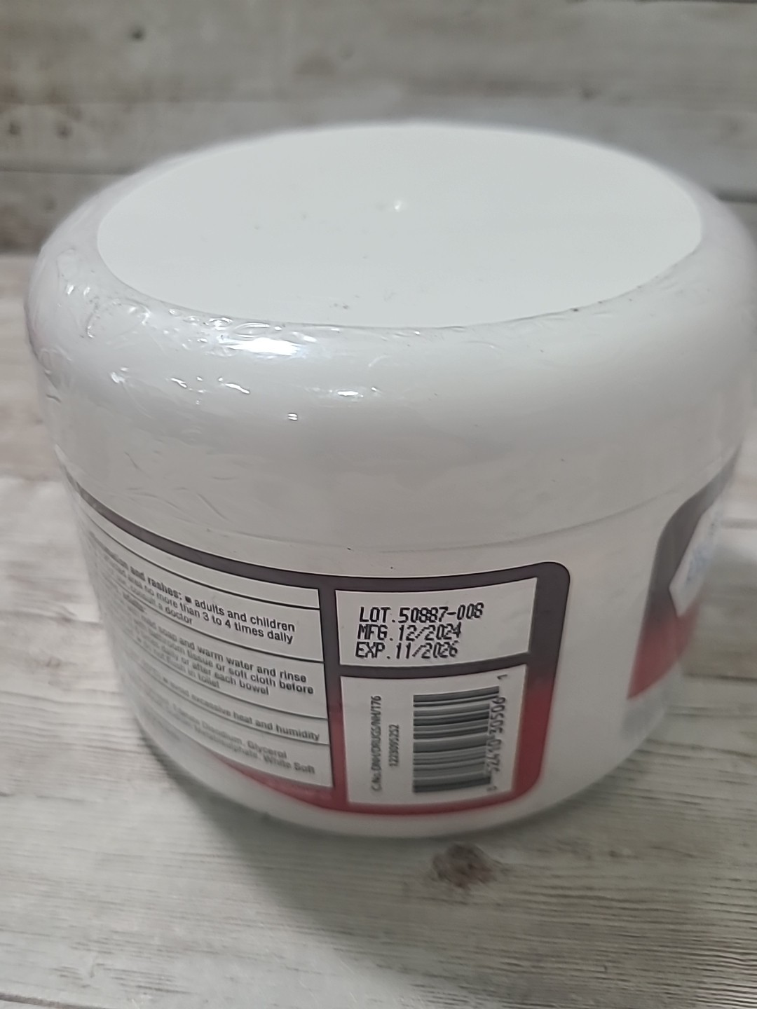 MED Pride 1% Hydrocortisone Cream Bulk 16 Oz Maximum Strength Itch Relief...