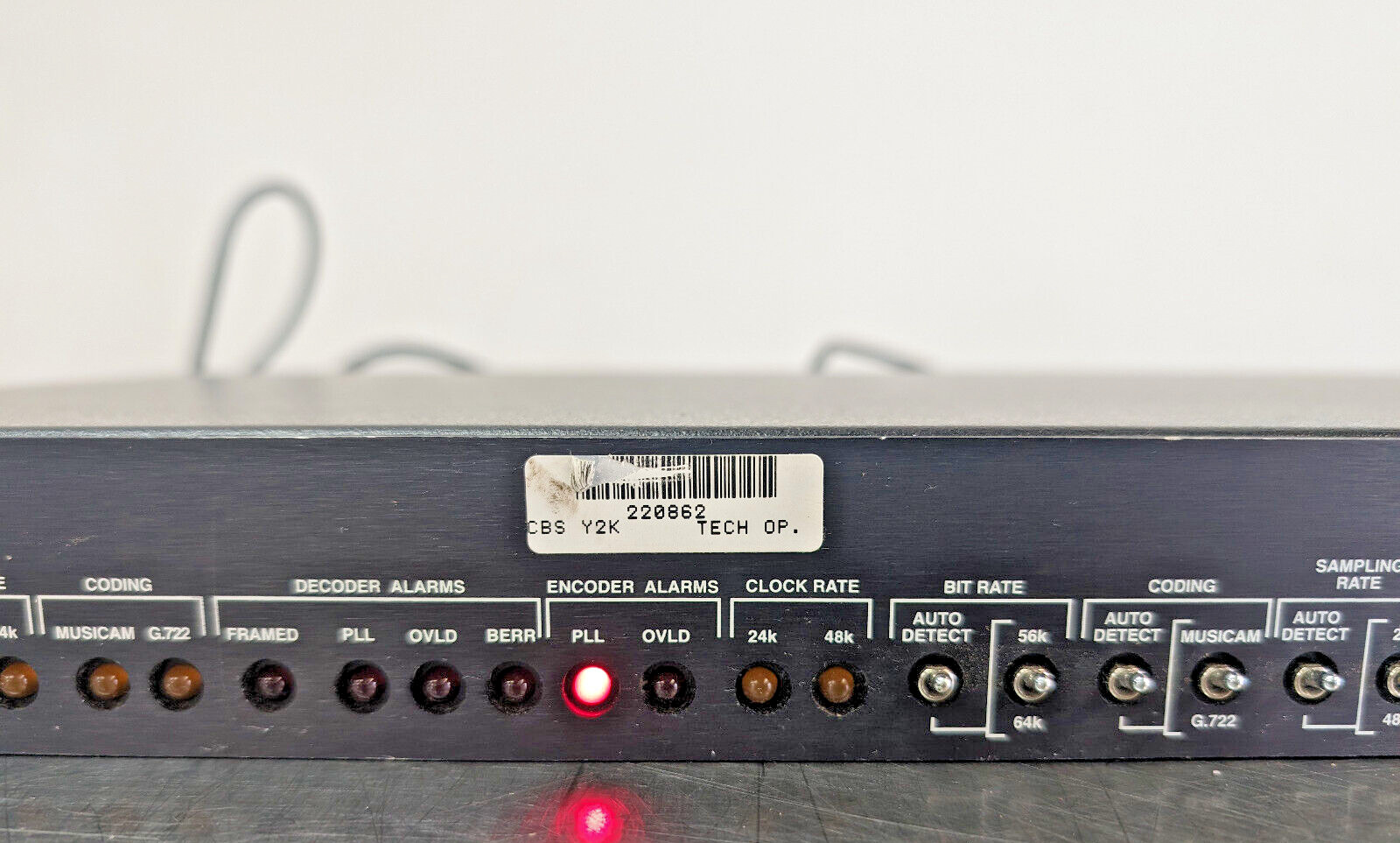 Musicam CDQ1000 / G.722 Corporate Computer Systems Interface Unit