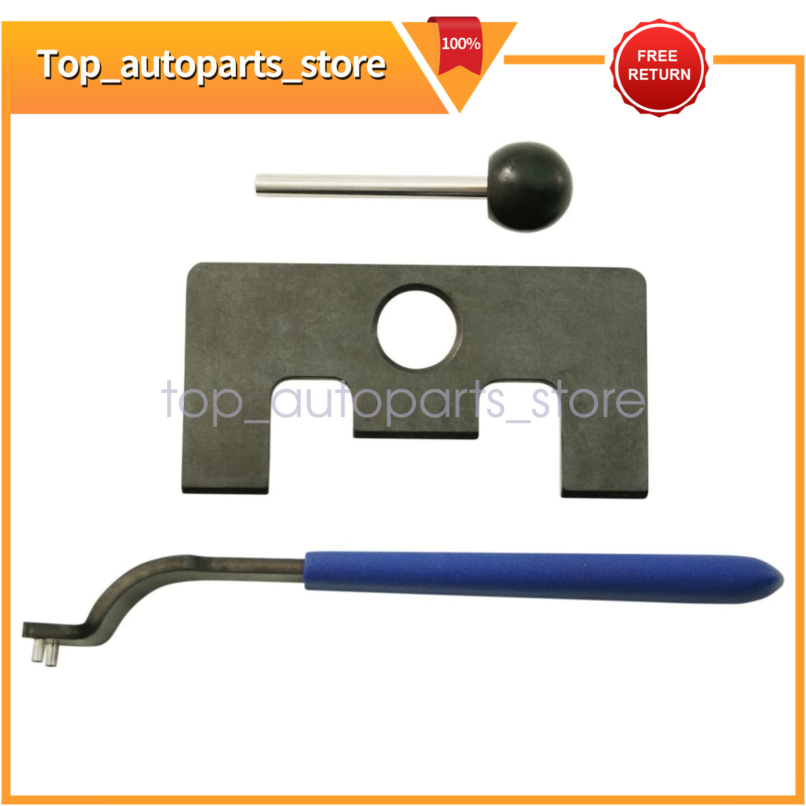 3PCS TDI 1.9 Diesel Timing Belt Tools Kit Fit for VW ALH Beetle Golf Jetta 98-04