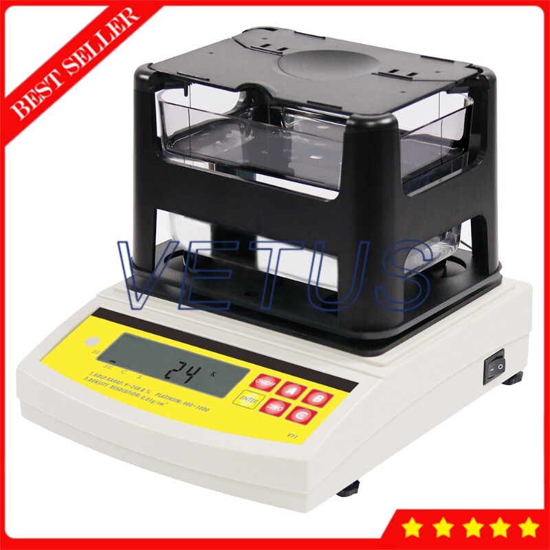 Digital Electronic No Damage Testing Gold Purity Testing Meter Gold Densimeter