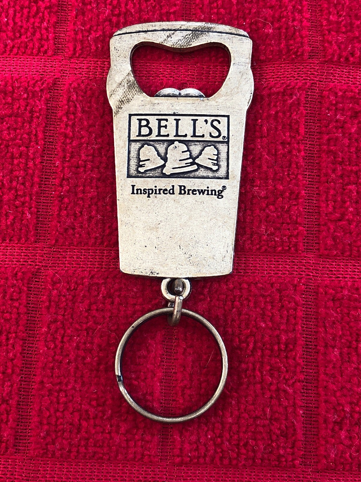 BELL’S INSPIRED BREWING KEY RING/OPENER